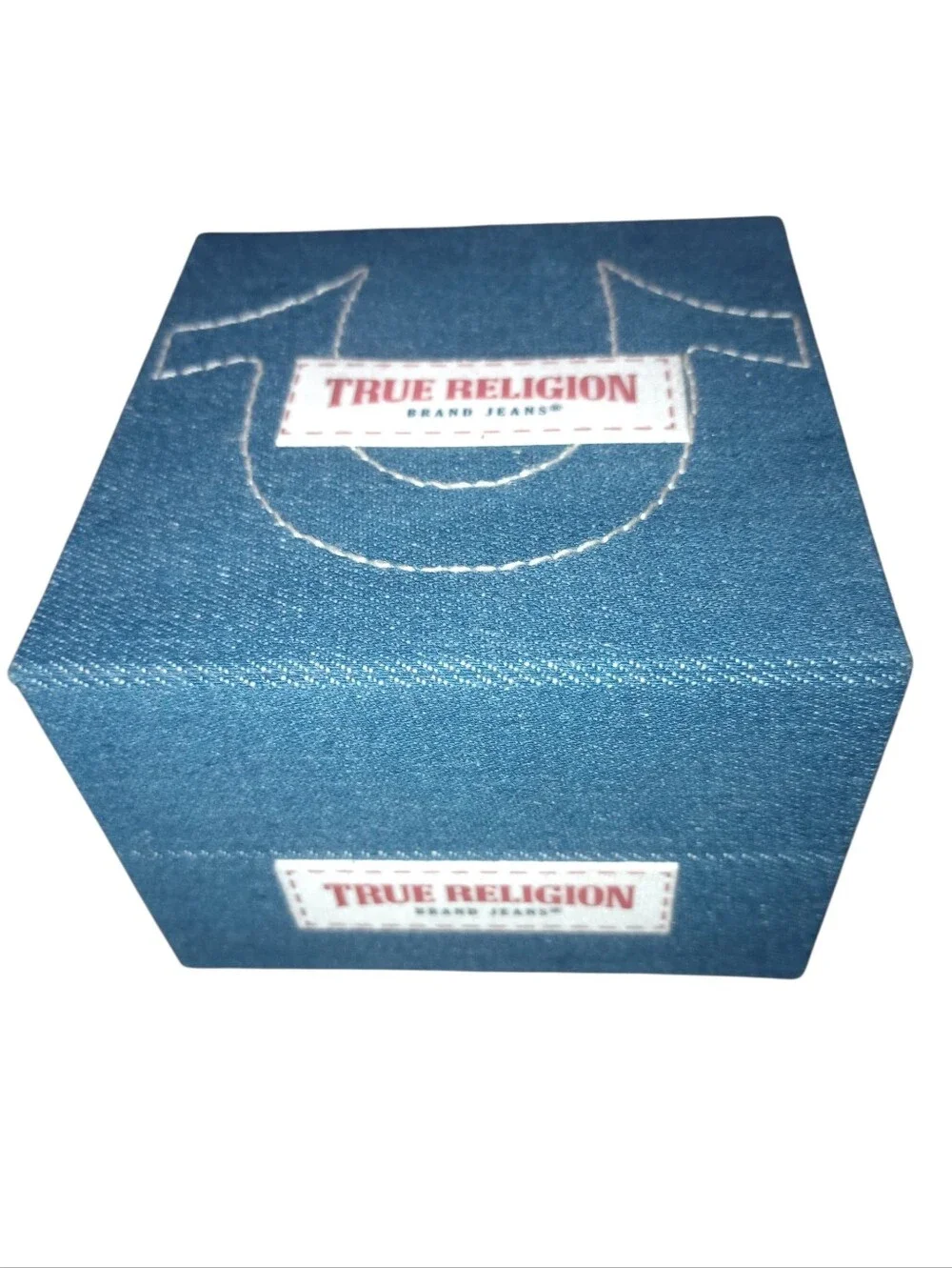 True Religion Gold and Black Men's Chronograph Watch, Gift Boxed, NWT